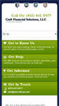 Mobile Screenshot of joecraftcpa.com
